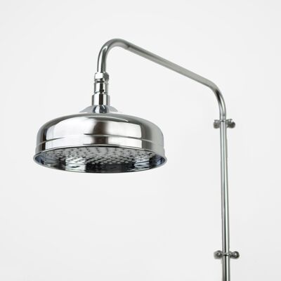 Chrome Shower Head - Medium Bell Shape