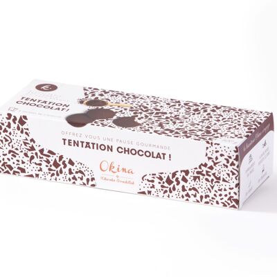 Biscuits Tentation Chocolat - fabriqués artisanalement au Pays-Basque