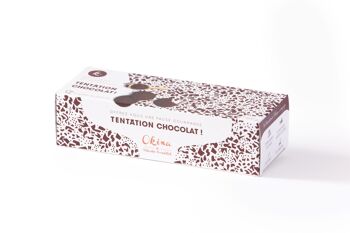 Biscuits Tentation Chocolat - fabriqués artisanalement au Pays-Basque 1