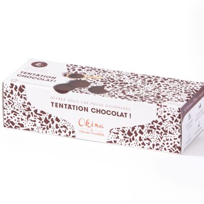 Chocolate Temptation Biscuits - handcrafted in the Basque Country