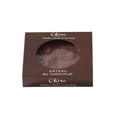 Schokoladenkuchen 580 g, handgefertigt im Baskenland nach einem einfachen und Gourmet-Rezept
