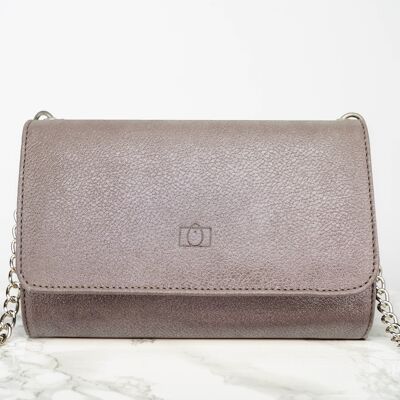 IMPIBAG Nude Mother-of-Pearl Classic