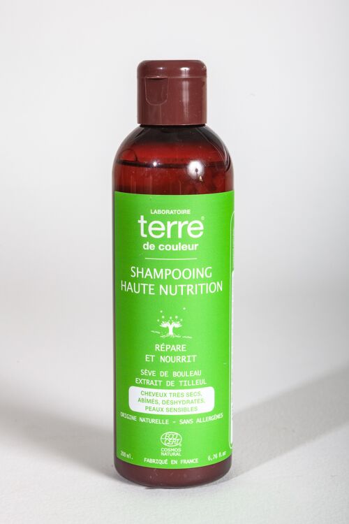 Shampooing Terre de Couleur BioTolérance Haute Nutrition