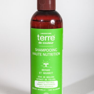 High Nutrition BioTolerance Farbiges Erdshampoo