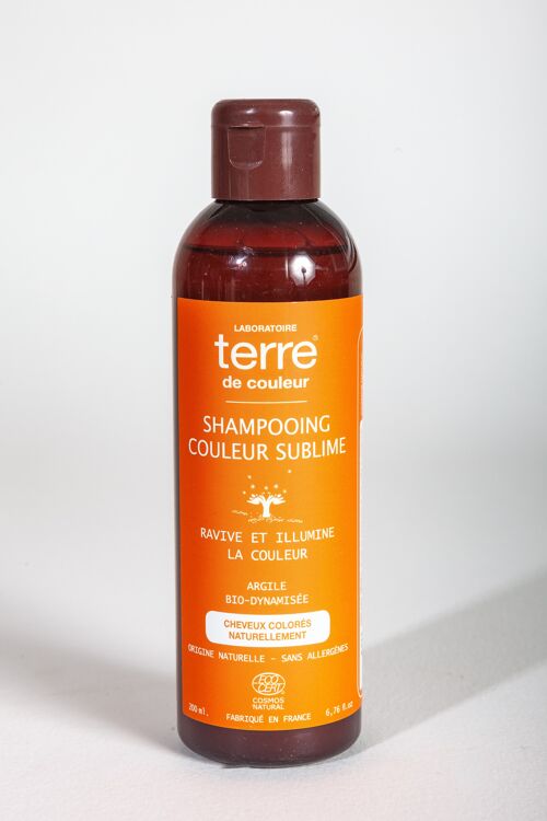 Shampooing Terre de Couleur BioTolérance Couleur Sublime