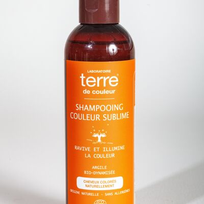 Shampooing Terre de Couleur BioTolérance Couleur Sublime