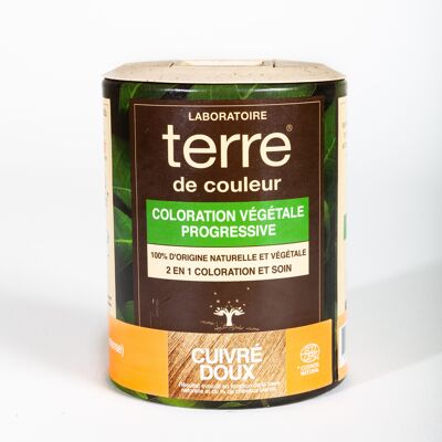 Earth of Color 100% Vegetable Hair Color Soft Copper