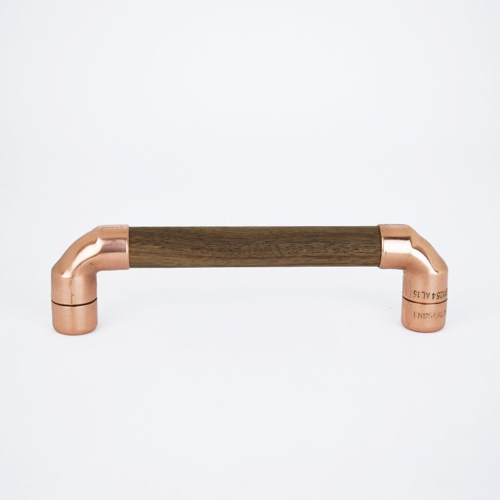 Tirante in rame con noce - Interasse fori 160 mm