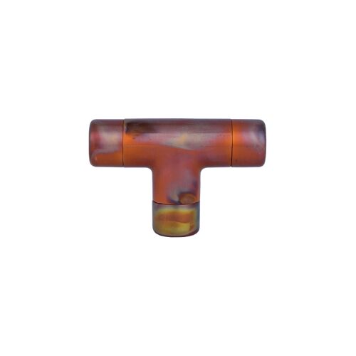 Copper Knob T-shaped Marbled