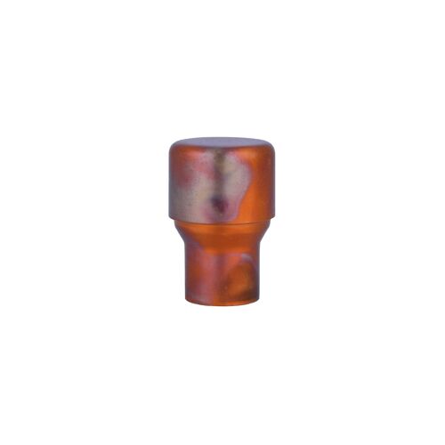 Copper Knobs - Raised - Marble Finish - Projection: 3.8cm Diameter: 2.4cm
