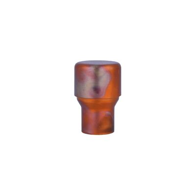 Copper Knobs - Raised - Marble Finish - Projection: 3.8cm Diameter: 2.4cm