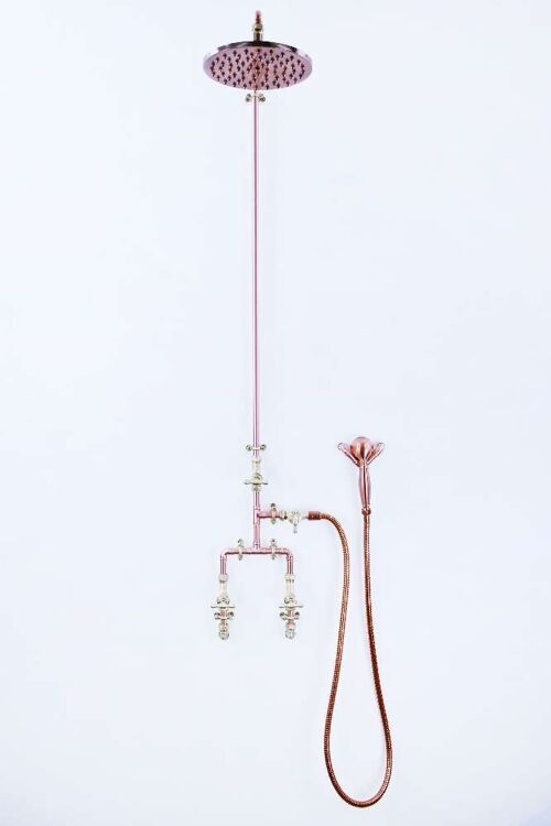 Copper Shower - Kintampo - Satin Lacquered