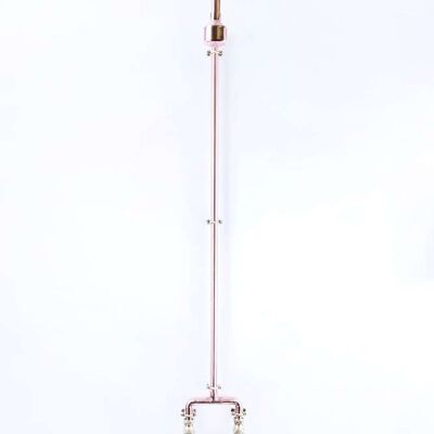 Copper Shower - Aira - Matt Lacquered