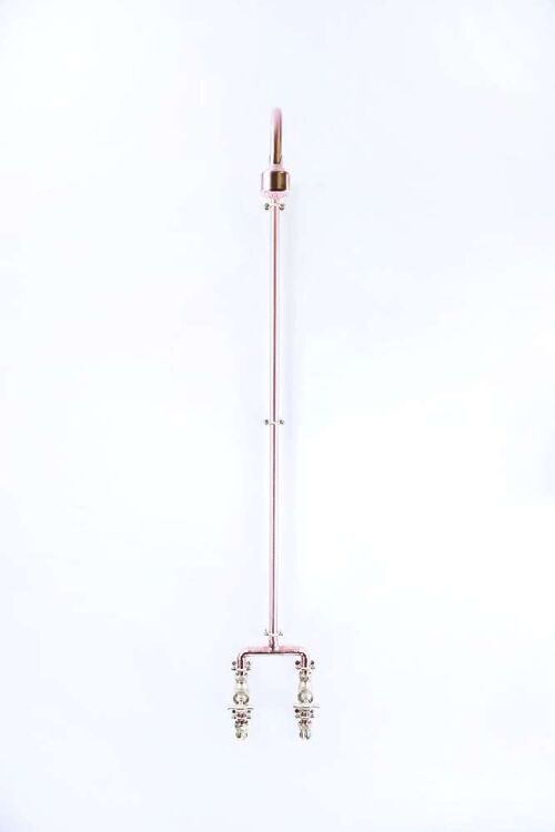 Copper Shower - Aira - Satin Lacquered