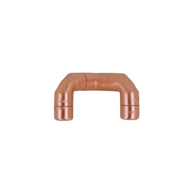 Copper Pull V-shaped 90* - Natural Copper