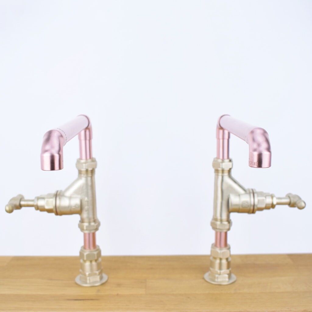 Robinets en Cuivre - Yenisei - Satiné