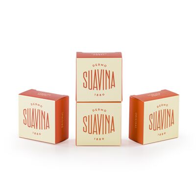 Dermo - Suavina Original Solid Soap 60ml Exhibitor 8 Units