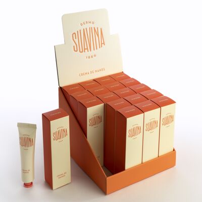 Dermo - Suavina Original Hand Cream 40ml Exhibitor 20 Units