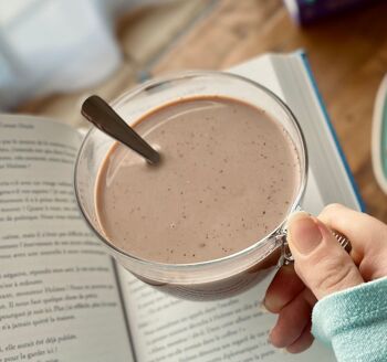 Kokoraw sucré - Poudre de cacao pour chocolat chaud au sucre de canne 3