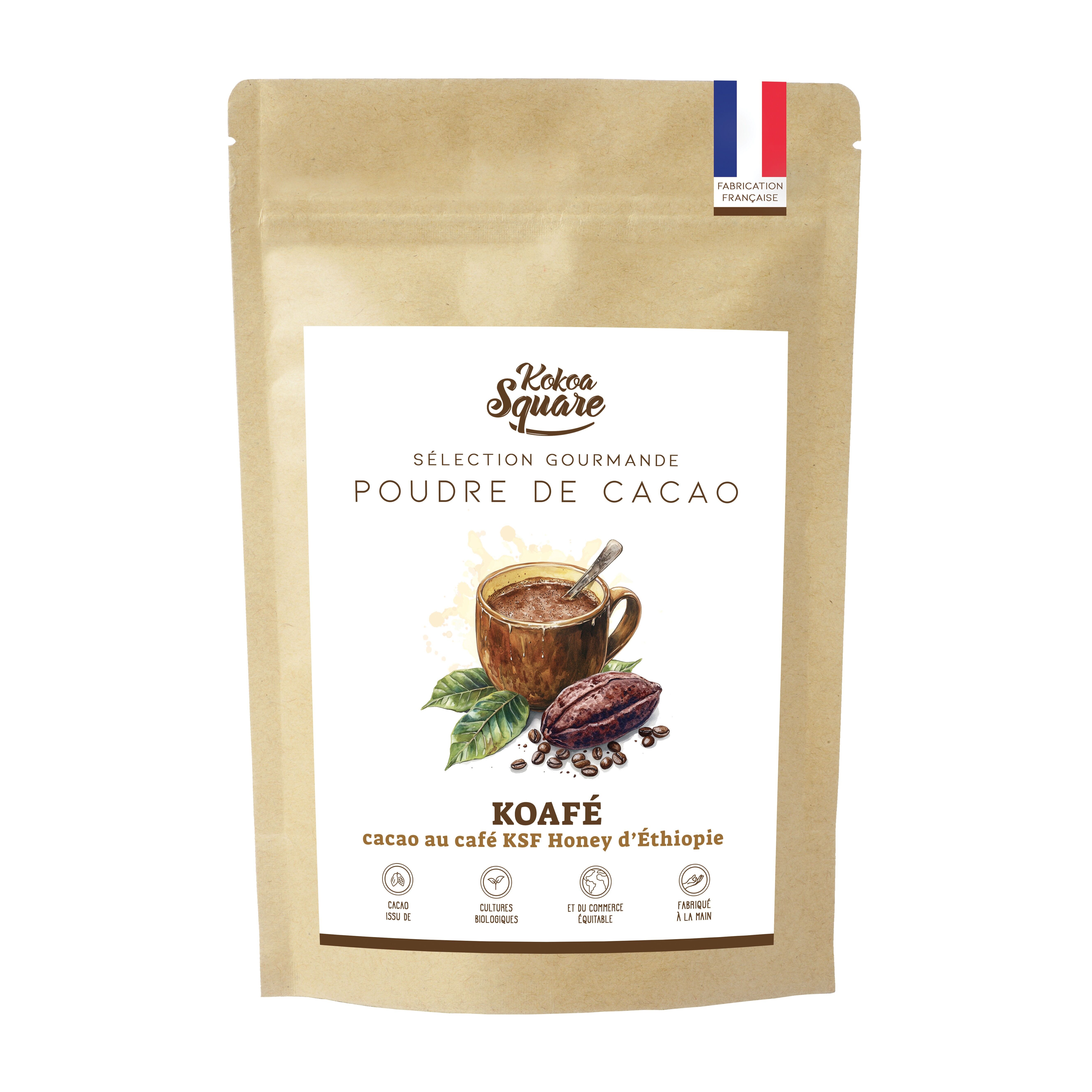 Koafé - KSF Honigkaffee Heiße Schokolade Kakaopulver