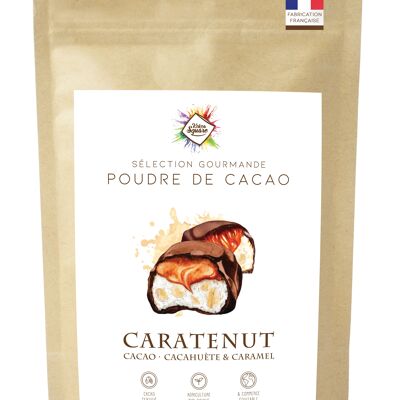 Caratenut - Poudre de cacao, cacahuète et caramel