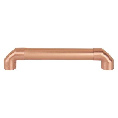 Copper Pull (Flush Mounted) - 128mm Hole Centres - Matt