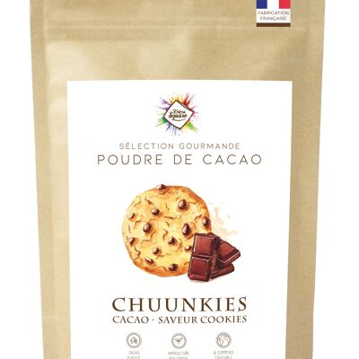 Chuunkies - Poudre de cacao saveur cookies