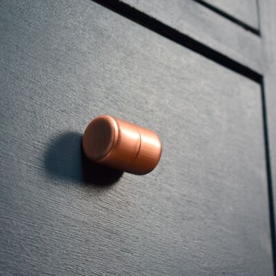 Copper Knob - Bar - Satin