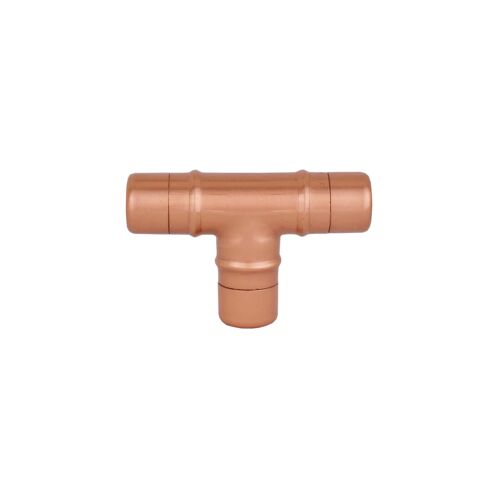 Copper Knob T-shaped - Vintage - Satin