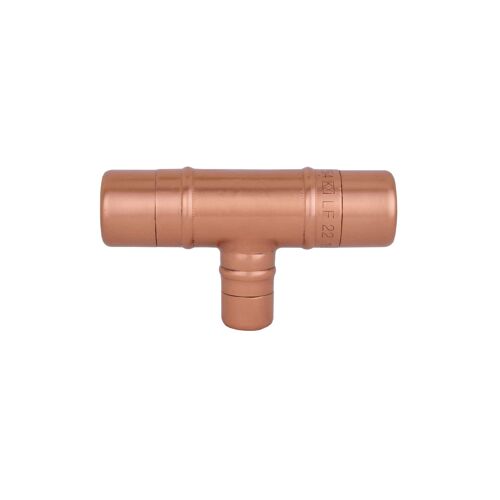 Copper Knob - T-shaped (Thick Bodied) - Matt
