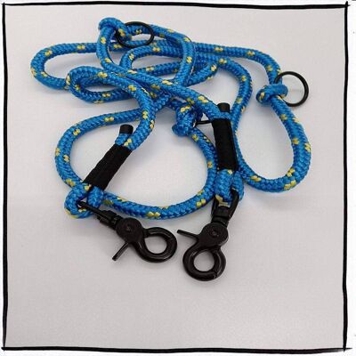 Admiral dog leash made of sailing rope