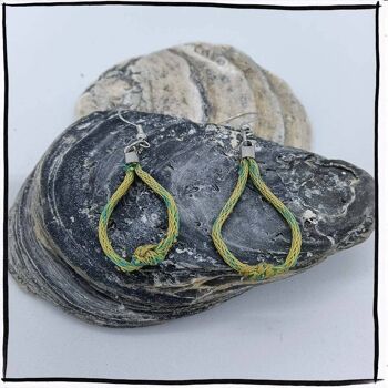 Boucles d'oreilles de la mer "Mer Baltique - Puttgarden" 3