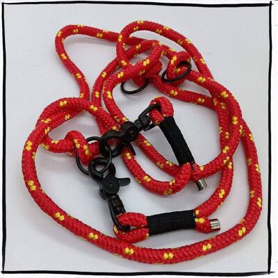 Regatta Sunny Ocean dog leash made of sailing rope