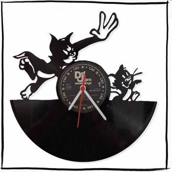 Horloge record Tom et Jerry 1