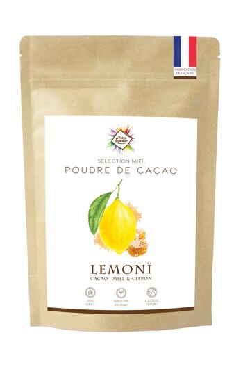 Lemonï - Poudre de cacao, citron et miel 1