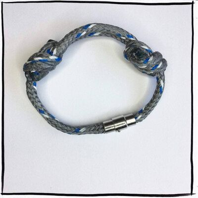 Upcycling bracelet from the sea "North Sea"