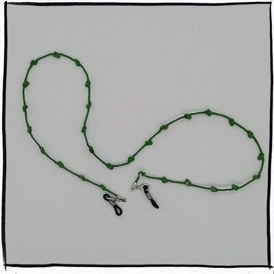 Upcycling-Brillenkette aus dem Meer „Ostsee - Baabe“
