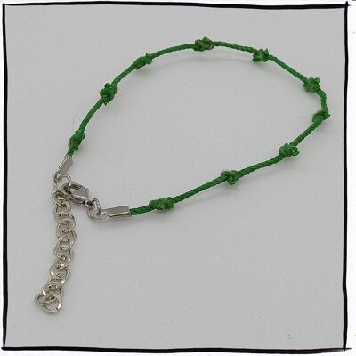 Upcycling anklet from the sea "Baltic Sea - Baabe"