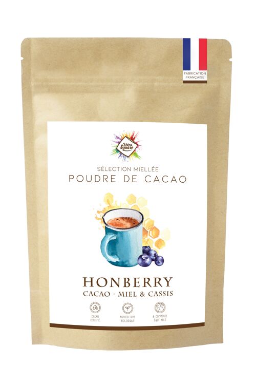 Honberry -  Cacao, cassis et miel