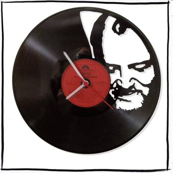 Horloge disque vinyle avec motif Joe Cocker 1