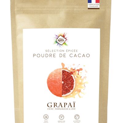 Grapaï - Cacao in polvere, pompelmo e chai