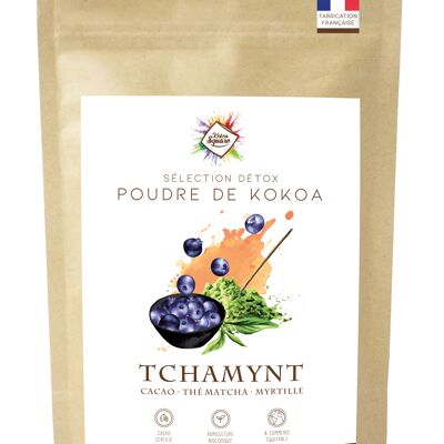 Tchamynt – Kakaopulver, Matcha-Tee und schwarze Johannisbeere
