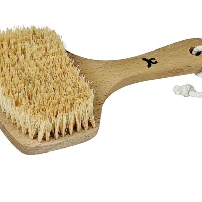 Brosse végétalienne pour le bain et la douche