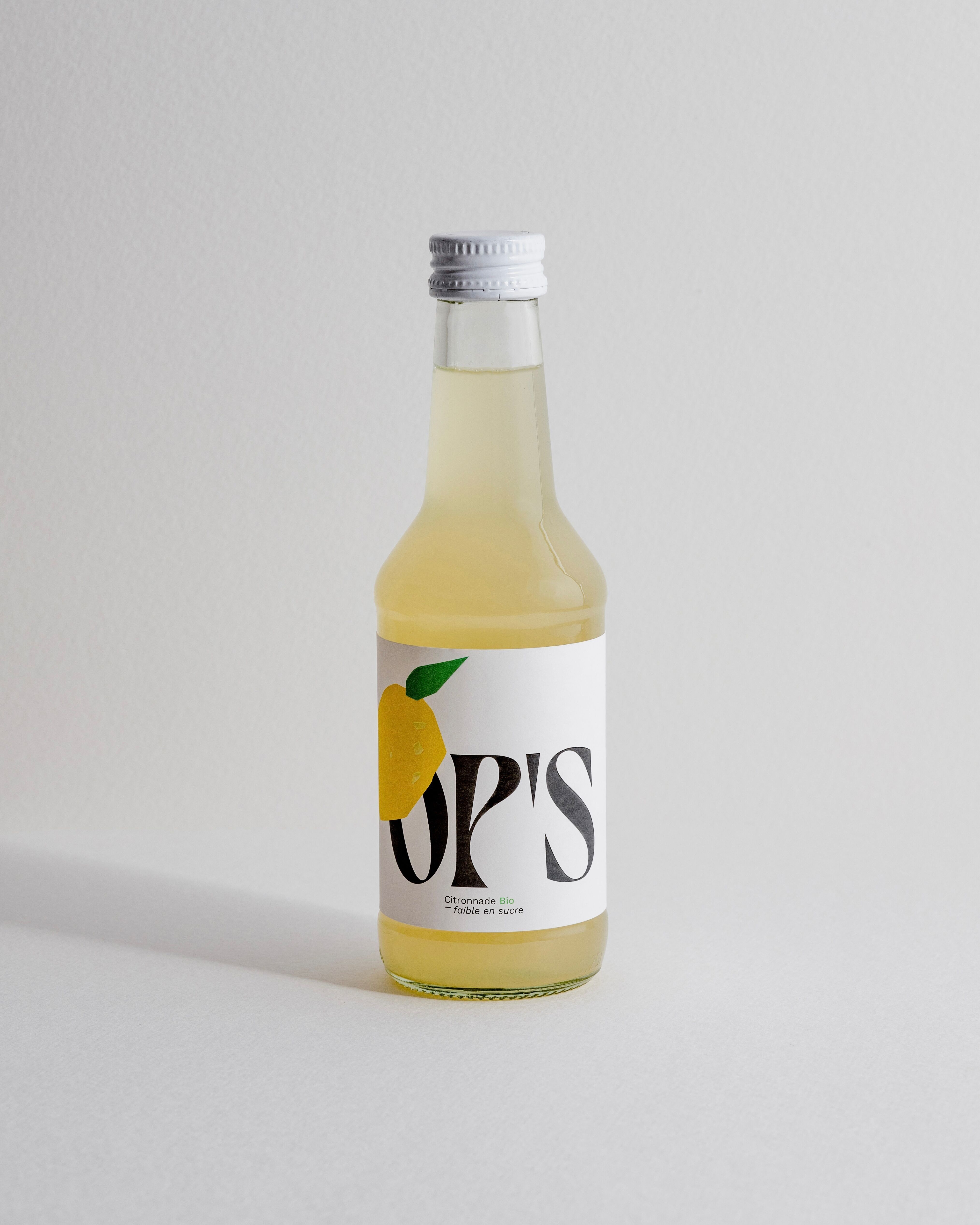 Bio-Limonade von OP