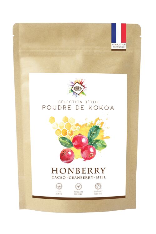 Honberry-Fit - Cacao, avoine, cranberry et miel