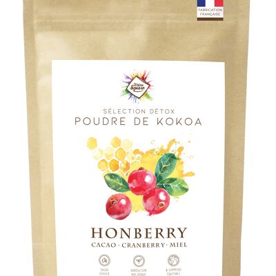 Honberry-Fit - Cacao, avena, mirtillo rosso e miele