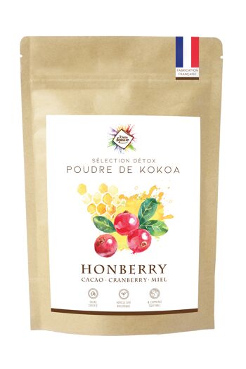 Honberry-Fit - Cacao, avoine, cranberry et miel 1