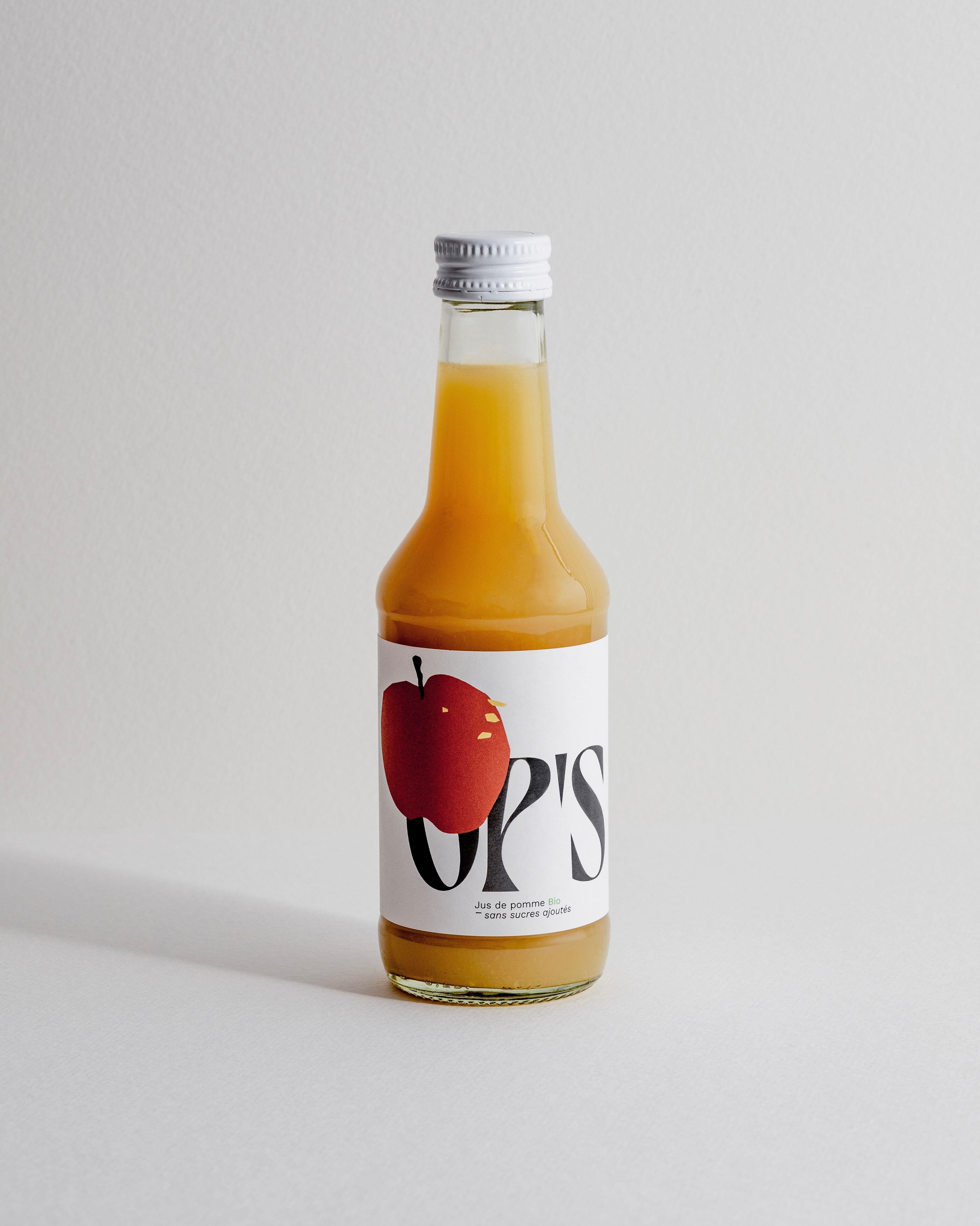 Succo di mela biologico di OP