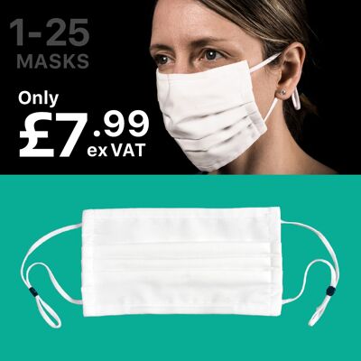 SaferMask Single Pack in White