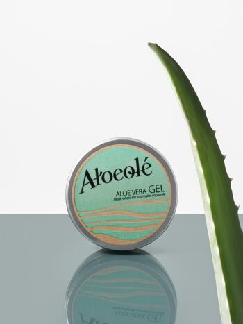 Gel d'aloe vera 100% pur et écologique 3